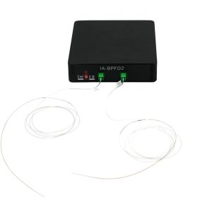 2-channel amplifier for fiber optic pressure catheters